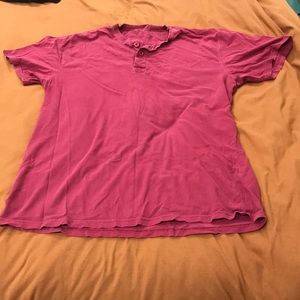 Magellan red short sleeve men’s t shirt size large